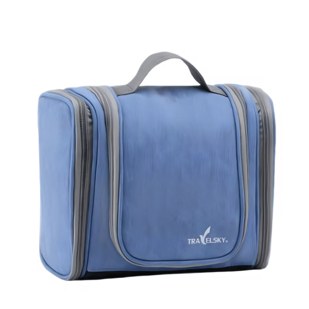 Beauty Case Impermeabile da Donna – Pieghevole, Appeso e Capiente