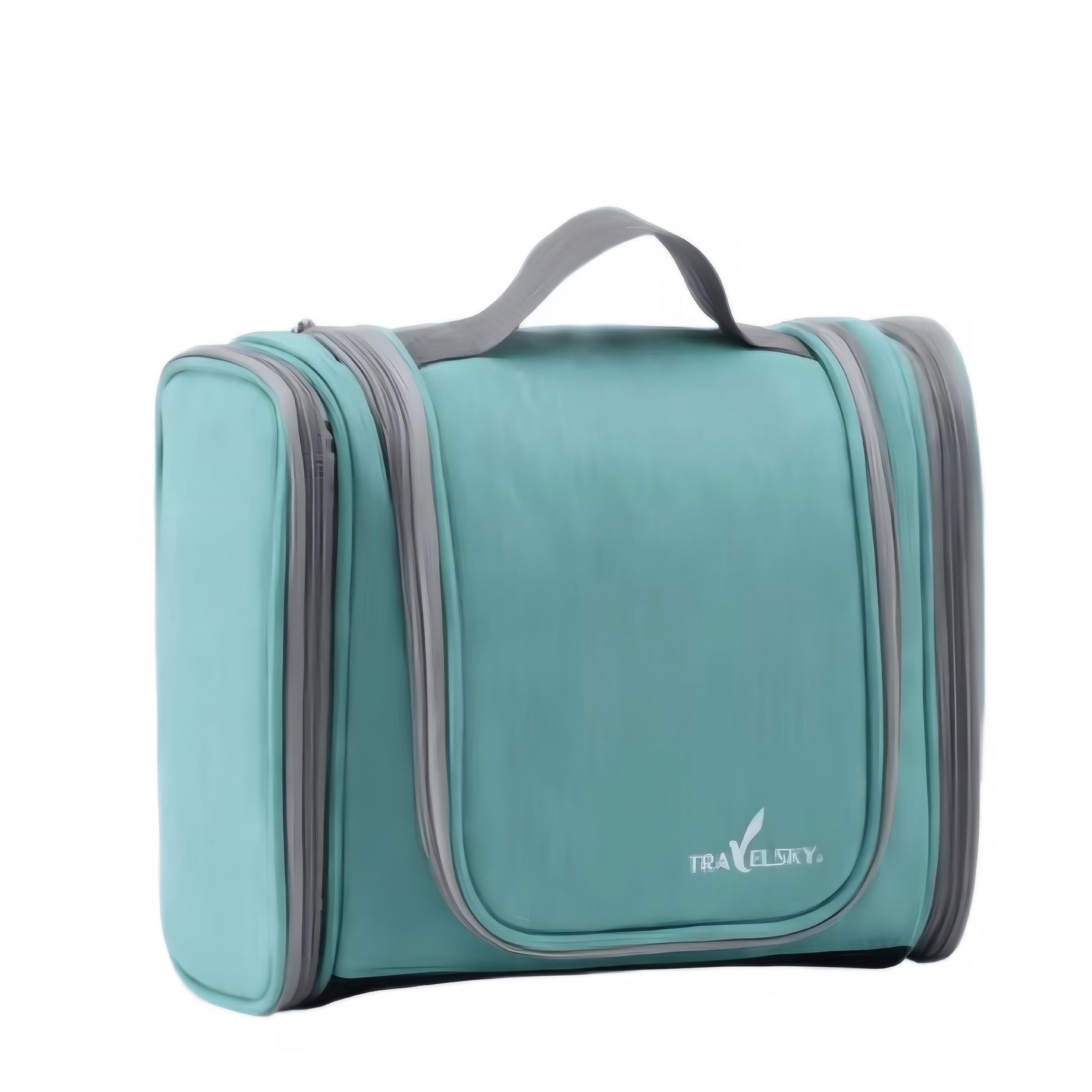 Beauty Case Impermeabile da Donna – Pieghevole, Appeso e Capiente