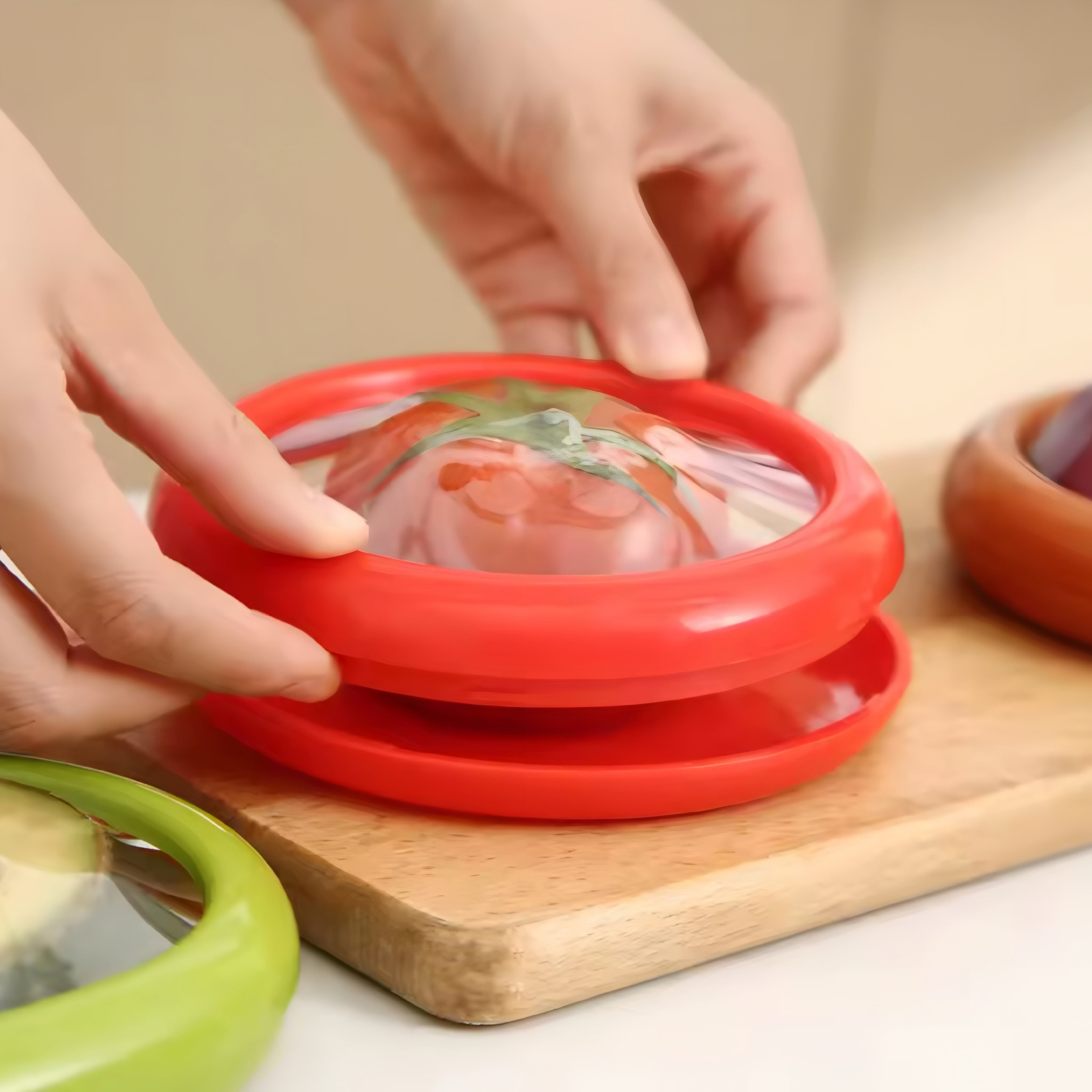 Contenitore Elastico per Frutta e Verdura