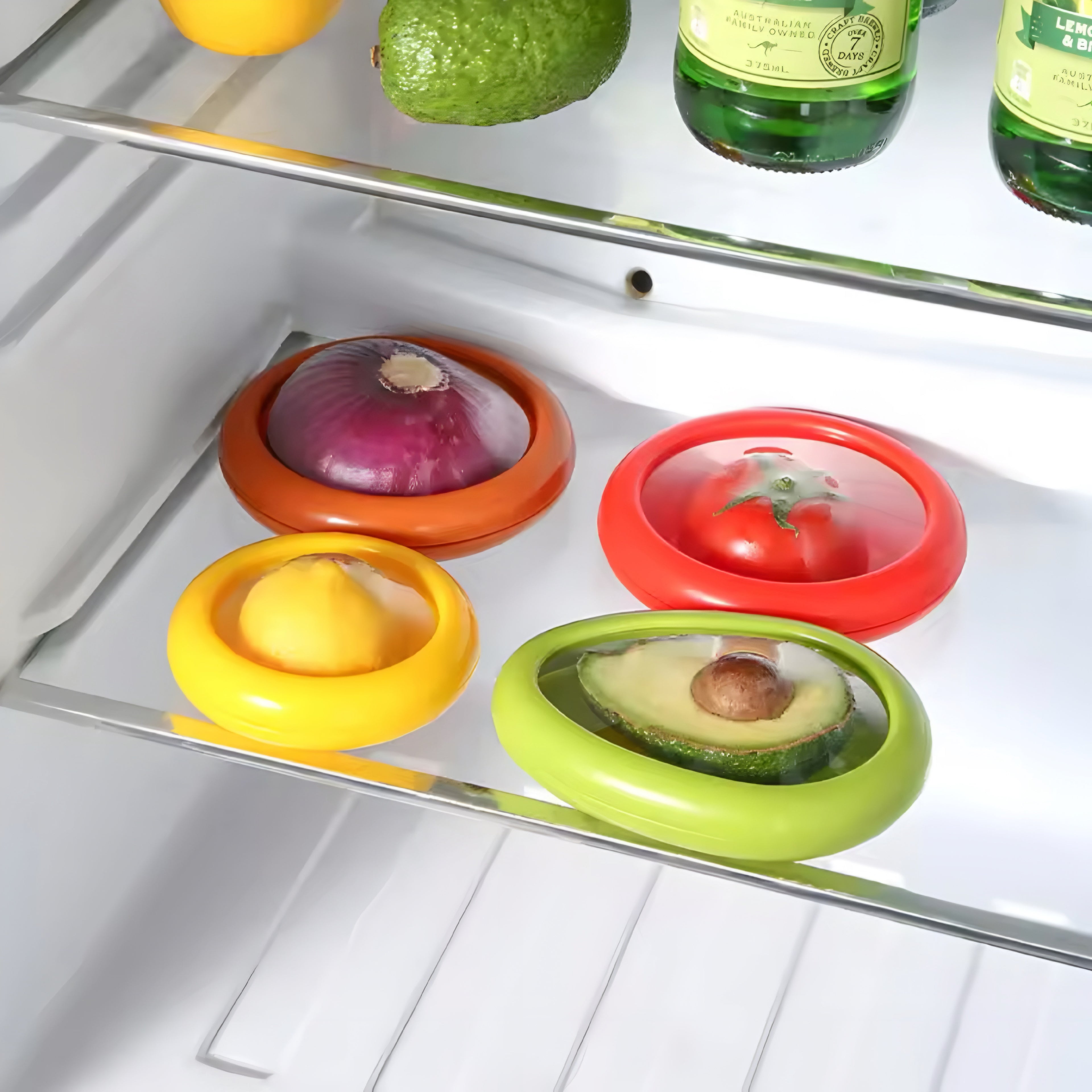 Contenitore Elastico per Frutta e Verdura
