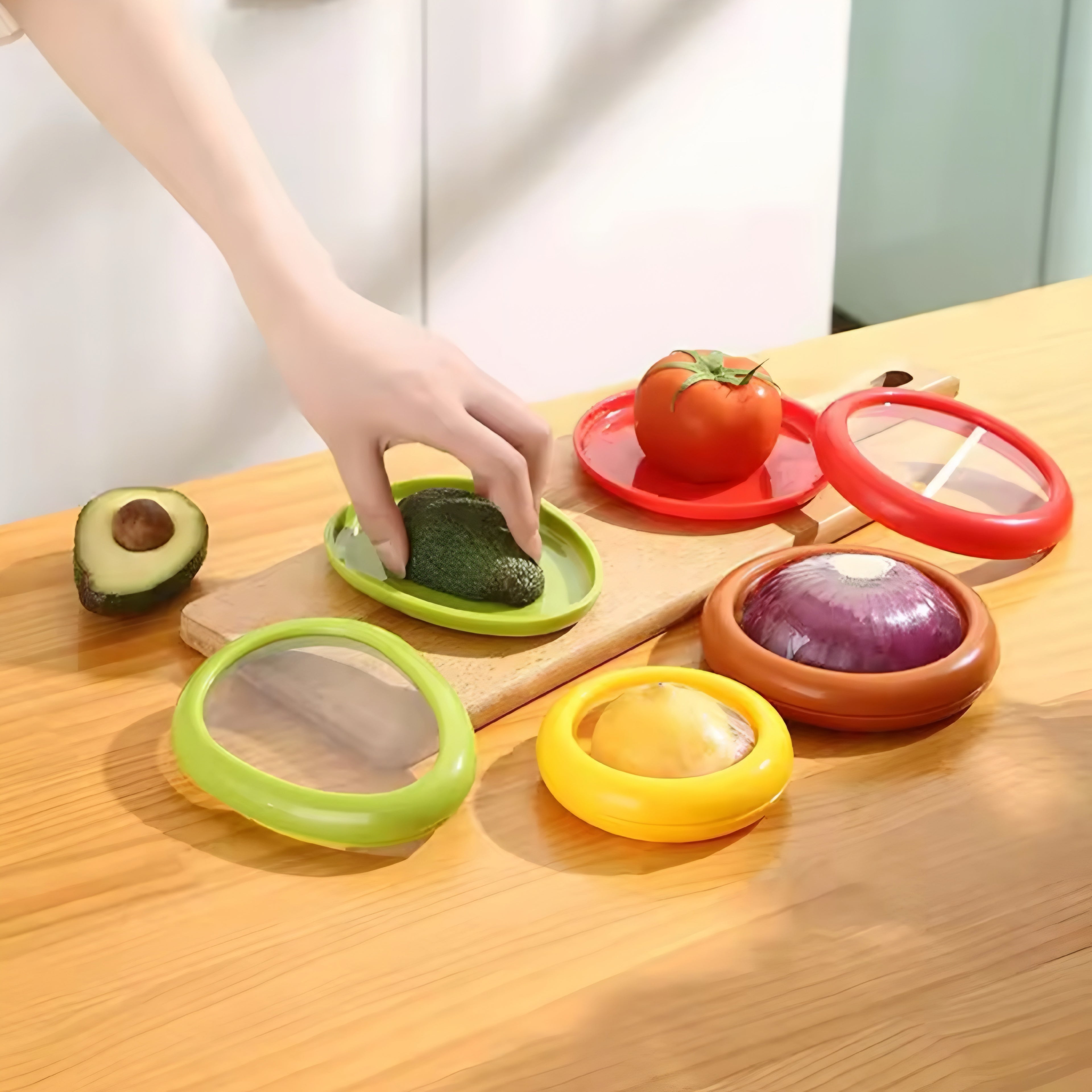 Contenitore Elastico per Frutta e Verdura