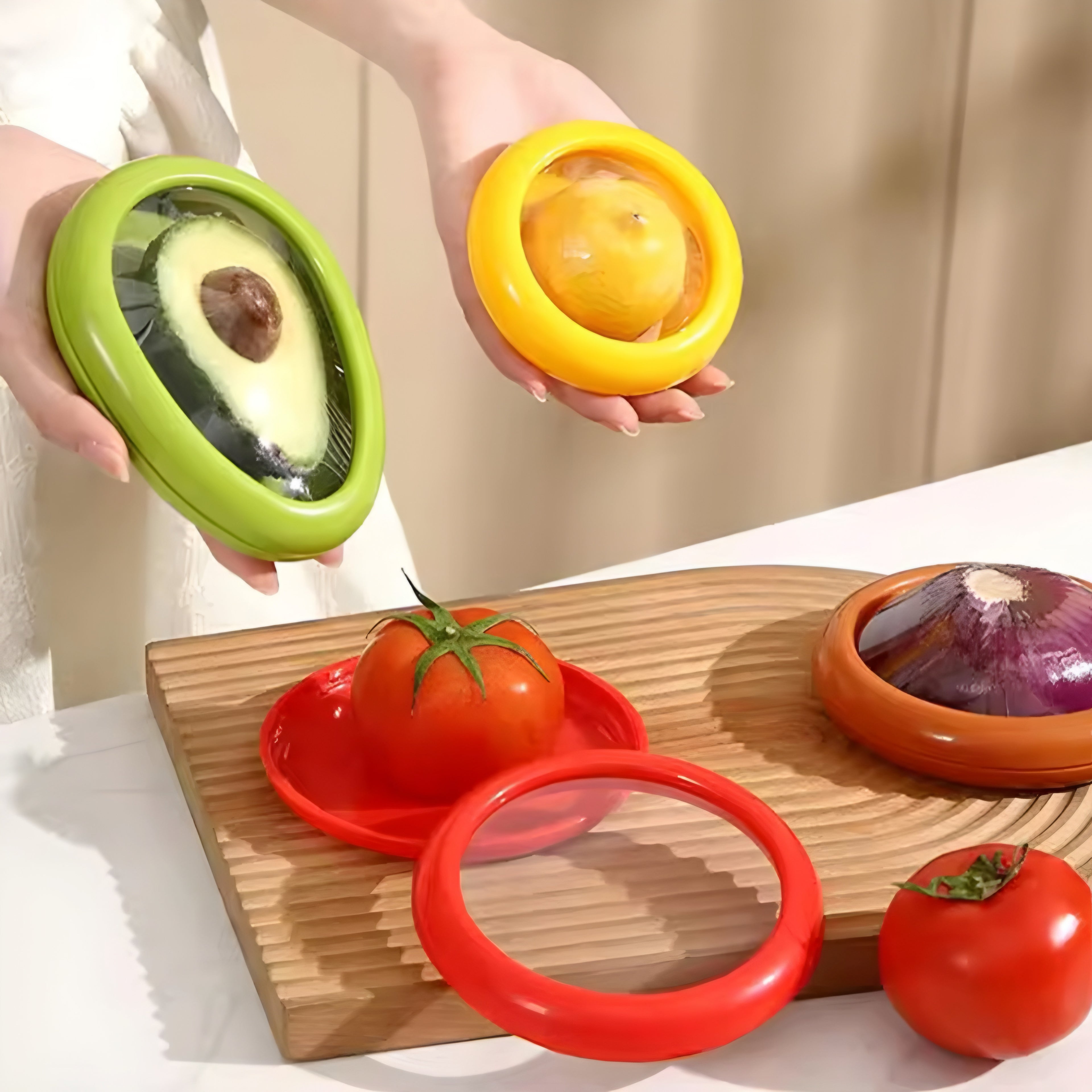 Contenitore Elastico per Frutta e Verdura