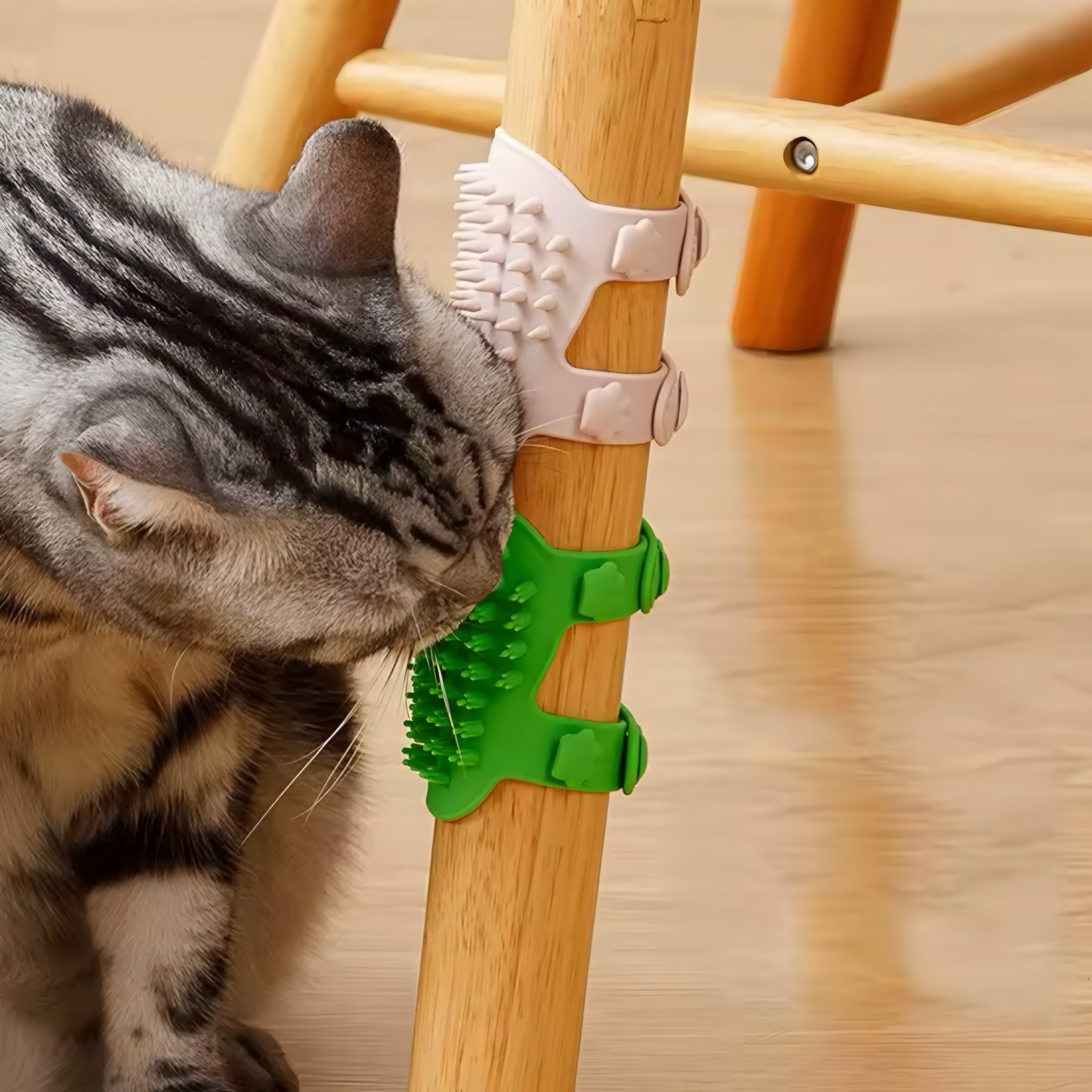 Spazzola in Silicone Massaggiante per Gatti