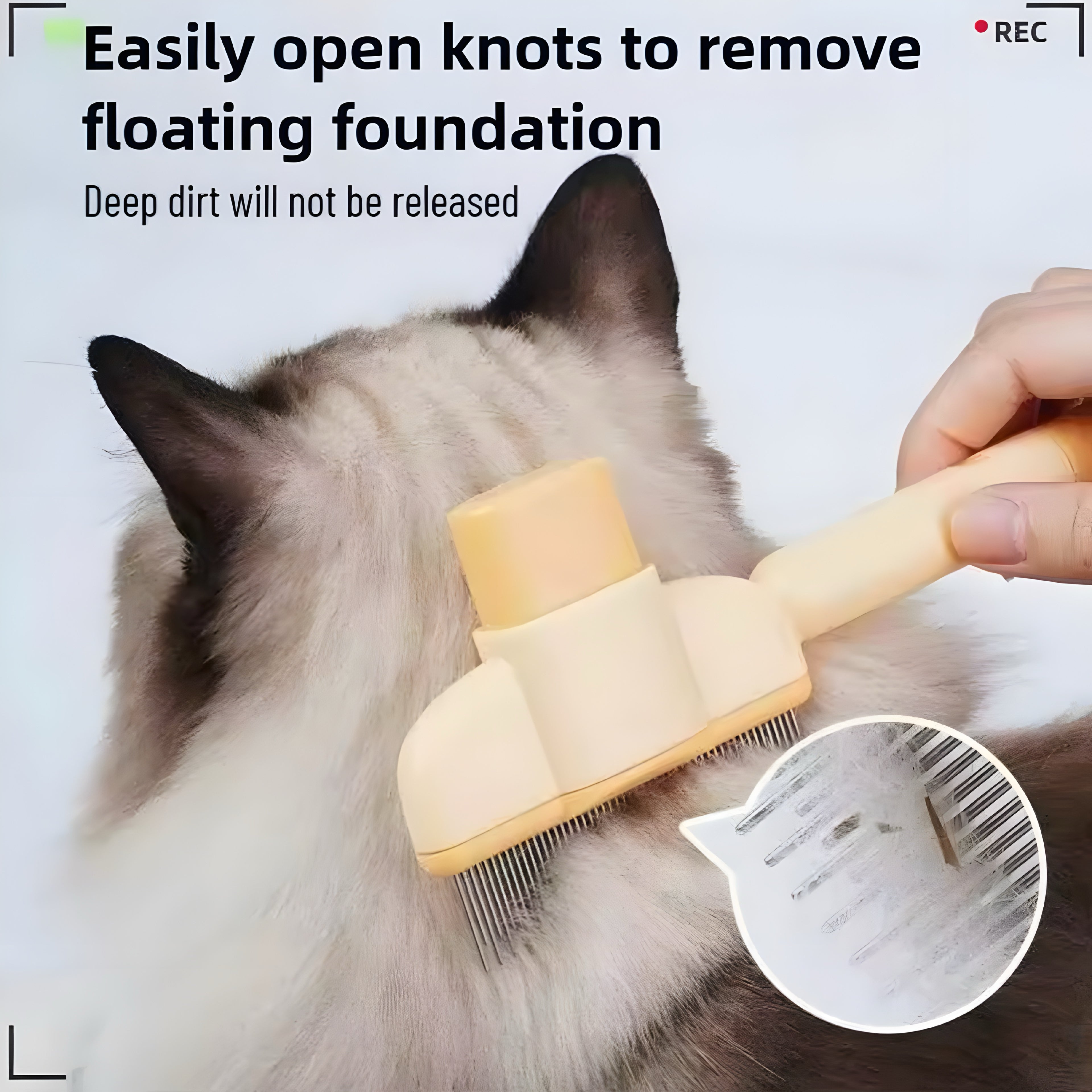 FurClean Pro – Pettine Anti-Pulci e Pelo per Cani e Gatti