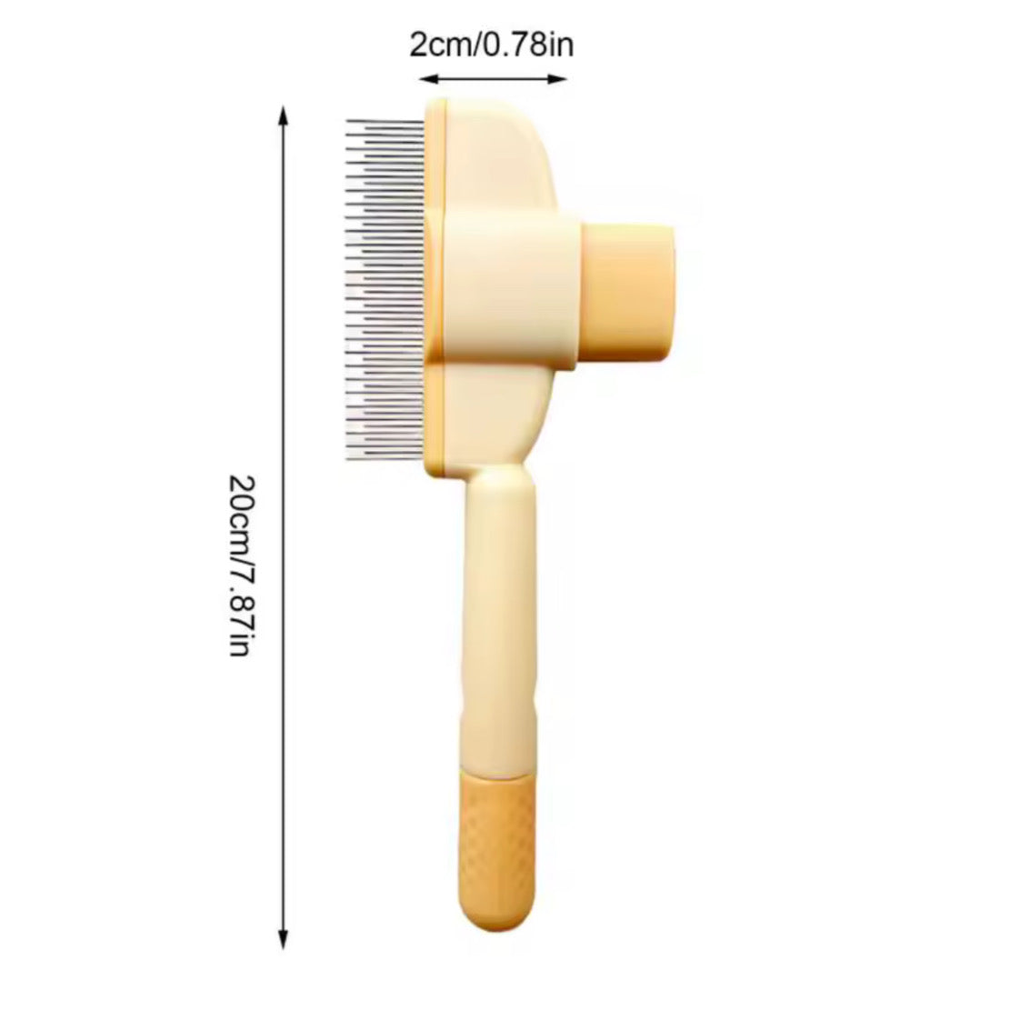 FurClean Pro – Pettine Anti-Pulci e Pelo per Cani e Gatti