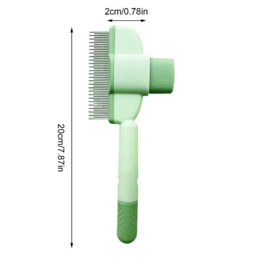 FurClean Pro – Pettine Anti-Pulci e Pelo per Cani e Gatti