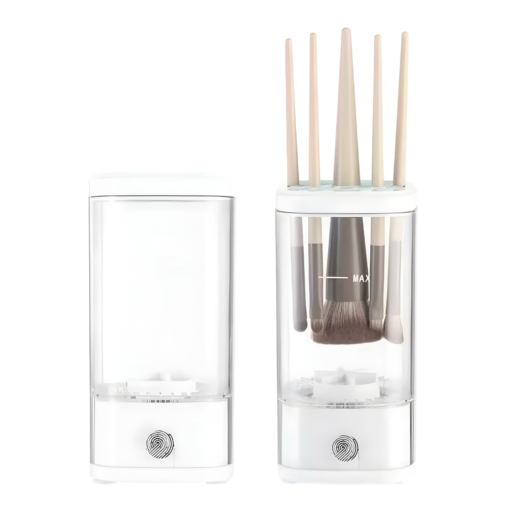 CleanBrush Pro – Pulitore Elettrico per Pennelli da Trucco USB