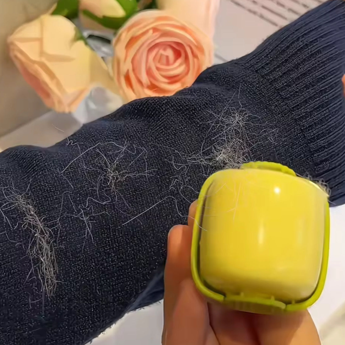 Rullo Togli Pelo Riutilizzabile – Pulizia Facile e Veloce