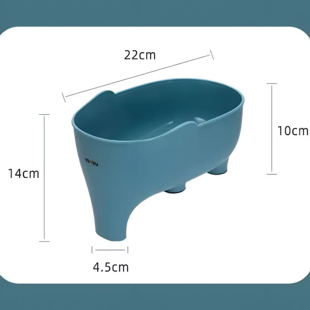 Cestello Scolapasta a Forma di Elefante – Carino, Intelligente e Multifunzionale