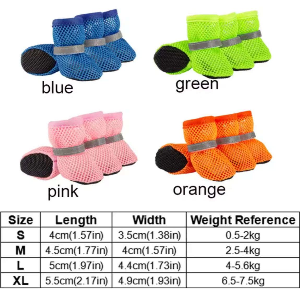 Scarpe Traspiranti per Cani – Proteggi le Zampette con Stile 🐾