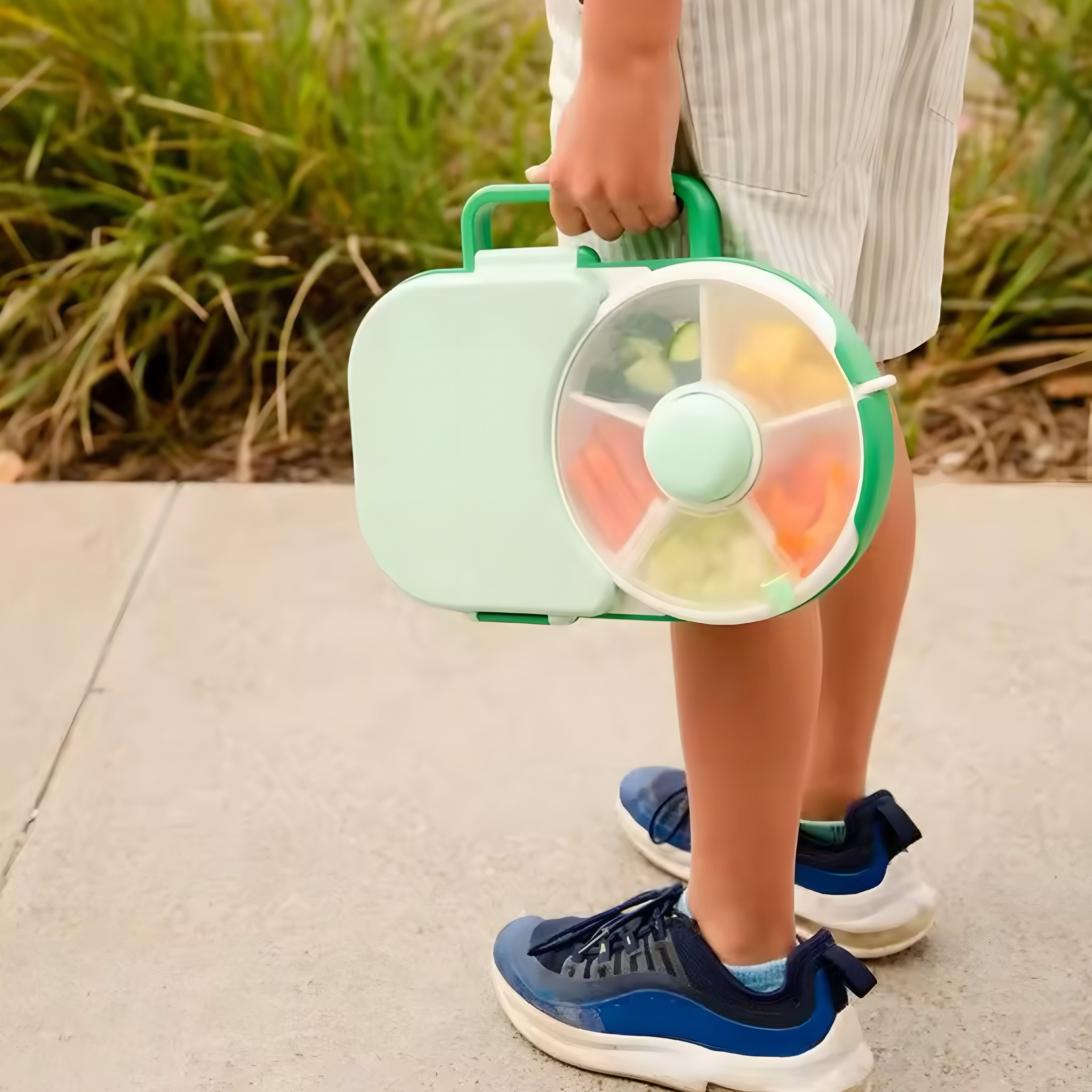 Lunch Box Rotante per Bambini – Mangiare Diventa un Gioco!