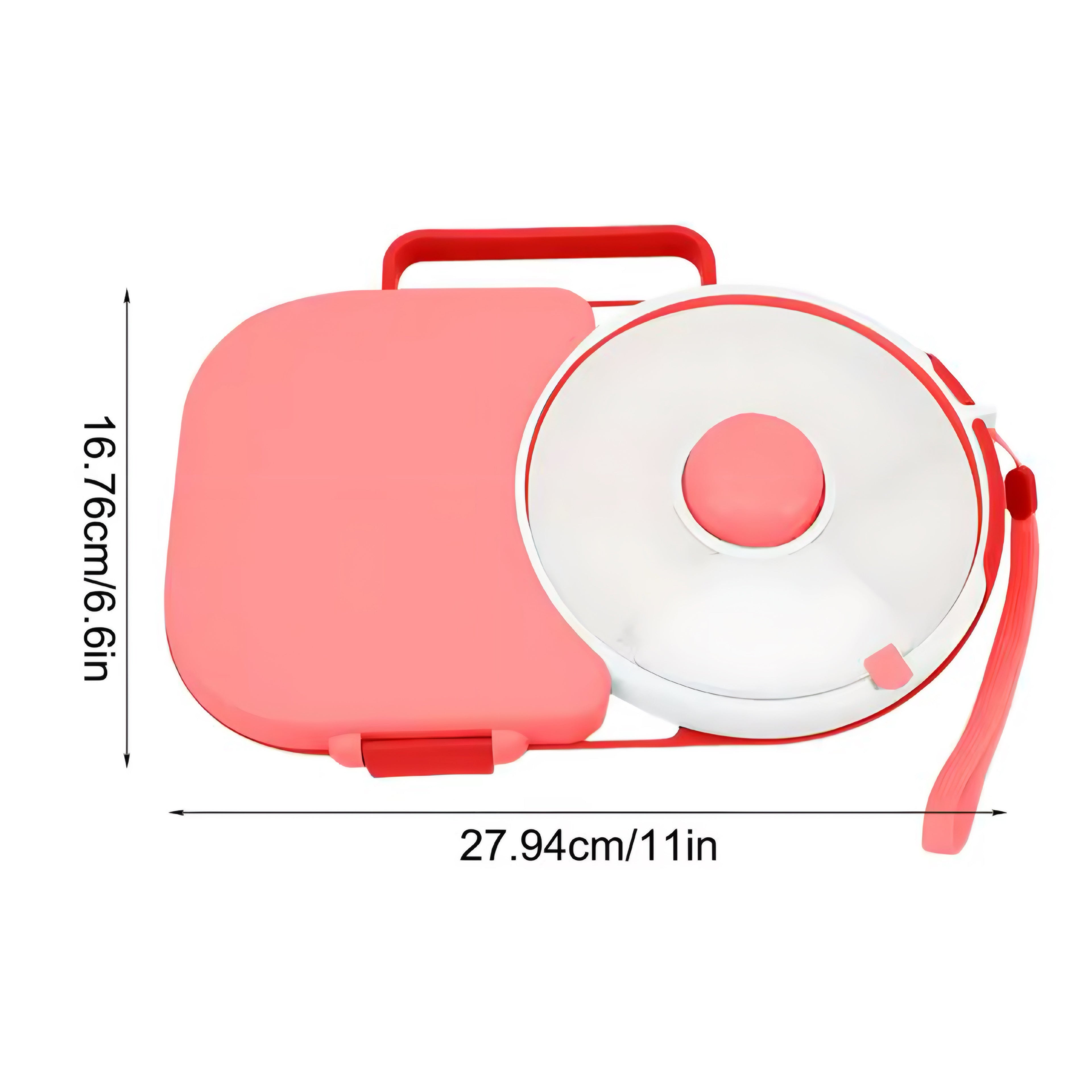 Lunch Box Rotante per Bambini – Mangiare Diventa un Gioco!